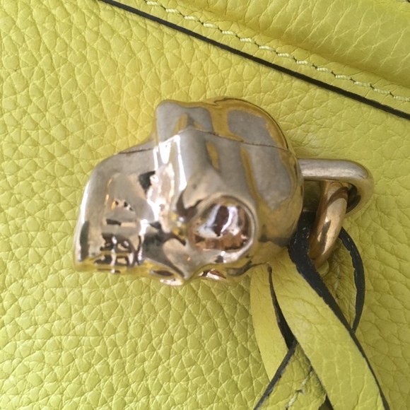 ALEXANDER MCQUEEN FOLD OVER CLUTCH - Picture 5 of 5